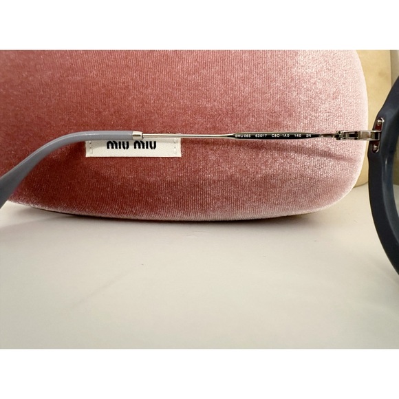 MIU MIU ~ REVEAL GLITTER Women’s Sunglasses - Picture 10 of 11